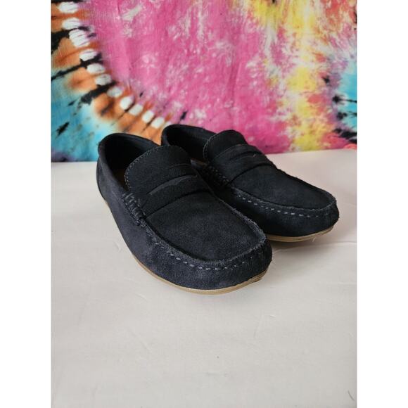 Zara Basic Collection Women's Navy Blue Slip On Loafers Size 7 EU 38 - Picture 14 of 14